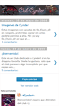 Mobile Screenshot of club-cynder.blogspot.com
