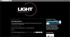 Desktop Screenshot of lightworkshops.blogspot.com