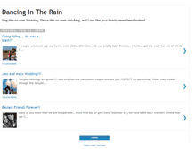 Tablet Screenshot of mckenziebeth-dancingintherain.blogspot.com