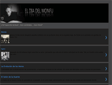 Tablet Screenshot of eldiadelmonfu.blogspot.com