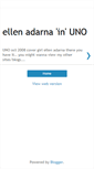 Mobile Screenshot of ellenadarnainuno.blogspot.com