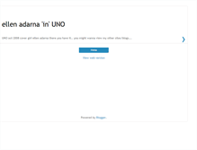 Tablet Screenshot of ellenadarnainuno.blogspot.com