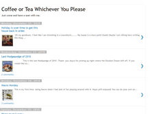 Tablet Screenshot of coffeeorteawhicheveryouplease.blogspot.com
