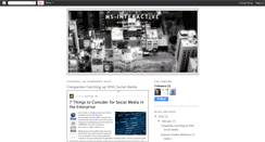 Desktop Screenshot of mariainteractive.blogspot.com