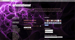 Desktop Screenshot of orientationor.blogspot.com