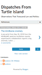 Mobile Screenshot of dispatchesfromturtleisland.blogspot.com