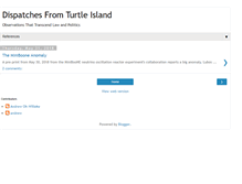 Tablet Screenshot of dispatchesfromturtleisland.blogspot.com