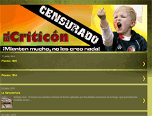 Tablet Screenshot of elcriticonweb.blogspot.com