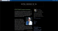 Desktop Screenshot of djyokley.blogspot.com