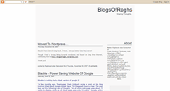 Desktop Screenshot of blogsofraghs.blogspot.com