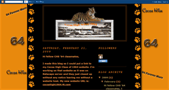 Desktop Screenshot of cocoahighschoolclassof1964.blogspot.com