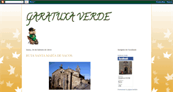Desktop Screenshot of garatuxaverde.blogspot.com
