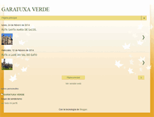 Tablet Screenshot of garatuxaverde.blogspot.com