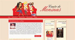 Desktop Screenshot of cantodemeninas.blogspot.com