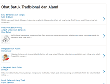 Tablet Screenshot of obatbatuktradisional.blogspot.com