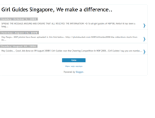Tablet Screenshot of girlguides-ndp2008.blogspot.com