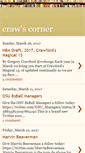 Mobile Screenshot of crawscorner.blogspot.com