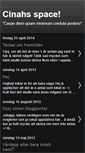 Mobile Screenshot of cinahsspace.blogspot.com