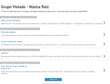 Tablet Screenshot of grupoviolado.blogspot.com