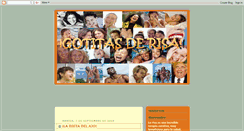 Desktop Screenshot of gotitasderisa.blogspot.com