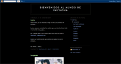 Desktop Screenshot of inuyashawordfans.blogspot.com