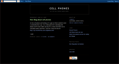 Desktop Screenshot of cellphones.blogspot.com