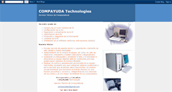 Desktop Screenshot of compayuda.blogspot.com