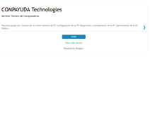 Tablet Screenshot of compayuda.blogspot.com