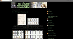 Desktop Screenshot of jeffporterart.blogspot.com