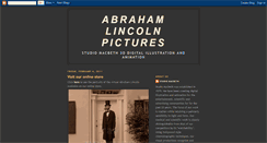 Desktop Screenshot of abrahamlincolnpictures.blogspot.com