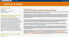 Desktop Screenshot of centrumroma.blogspot.com