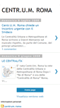Mobile Screenshot of centrumroma.blogspot.com