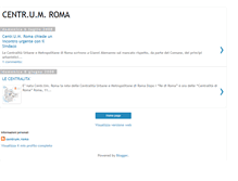 Tablet Screenshot of centrumroma.blogspot.com