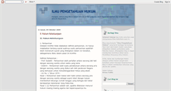 Desktop Screenshot of kumpulanilmuhukum.blogspot.com