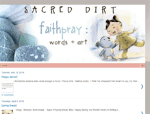 Tablet Screenshot of faithpray.blogspot.com