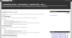 Desktop Screenshot of job7.blogspot.com