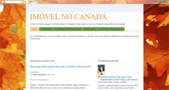 Desktop Screenshot of imovelnocanada.blogspot.com