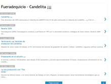 Tablet Screenshot of fueradequicio.blogspot.com
