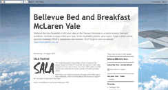 Desktop Screenshot of bellevuebnb.blogspot.com