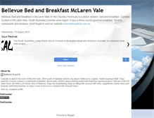Tablet Screenshot of bellevuebnb.blogspot.com