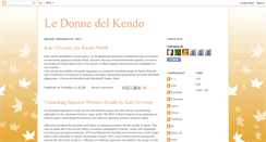 Desktop Screenshot of donnedelkendo.blogspot.com