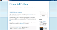 Desktop Screenshot of financialfollies.blogspot.com