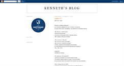 Desktop Screenshot of ken-n-neth.blogspot.com