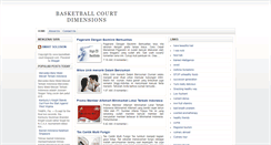 Desktop Screenshot of basketball-court.blogspot.com