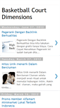 Mobile Screenshot of basketball-court.blogspot.com