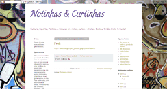 Desktop Screenshot of anotaecurta.blogspot.com
