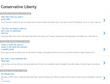 Tablet Screenshot of conservativeliberty.blogspot.com