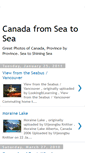 Mobile Screenshot of canadafromseatosea.blogspot.com