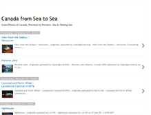 Tablet Screenshot of canadafromseatosea.blogspot.com