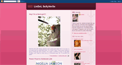 Desktop Screenshot of lindolsexyverse.blogspot.com